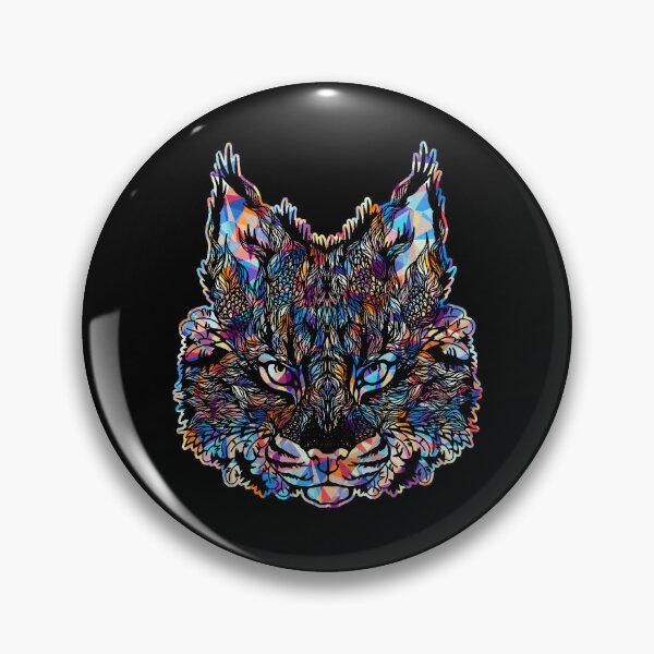 Item preview, Cool And Awesome Lynx Geometric designed and sold by UnknownArtistt.