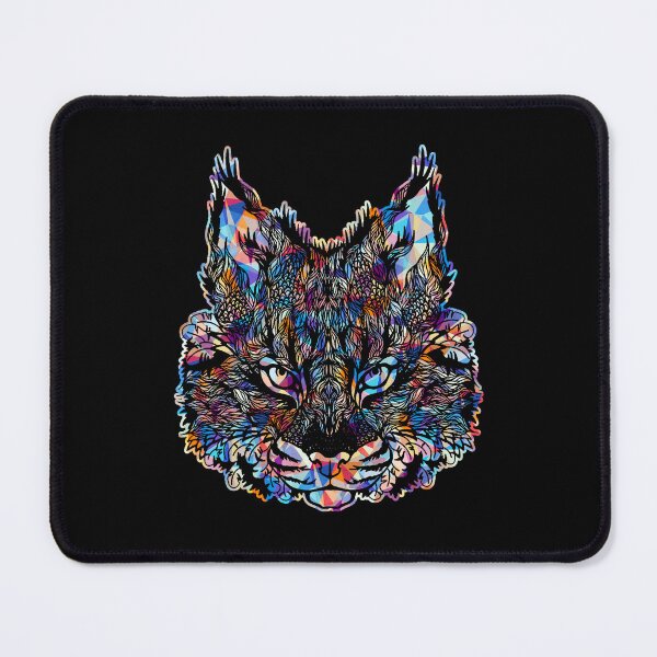 Item preview, Cool And Awesome Lynx Geometric designed and sold by UnknownArtistt.
