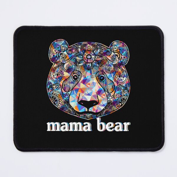 Item preview, Cool And Awesome Mama Bear Geometric designed and sold by UnknownArtistt.