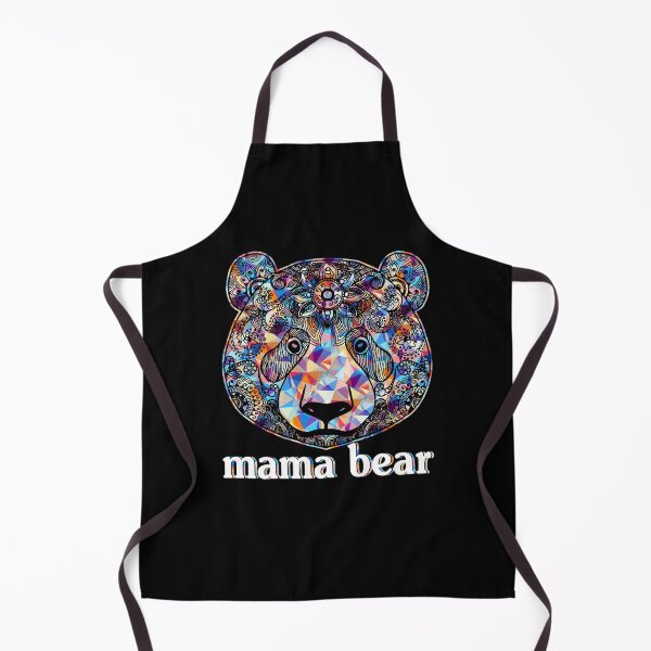 Item preview, Cool And Awesome Mama Bear Geometric designed and sold by UnknownArtistt.