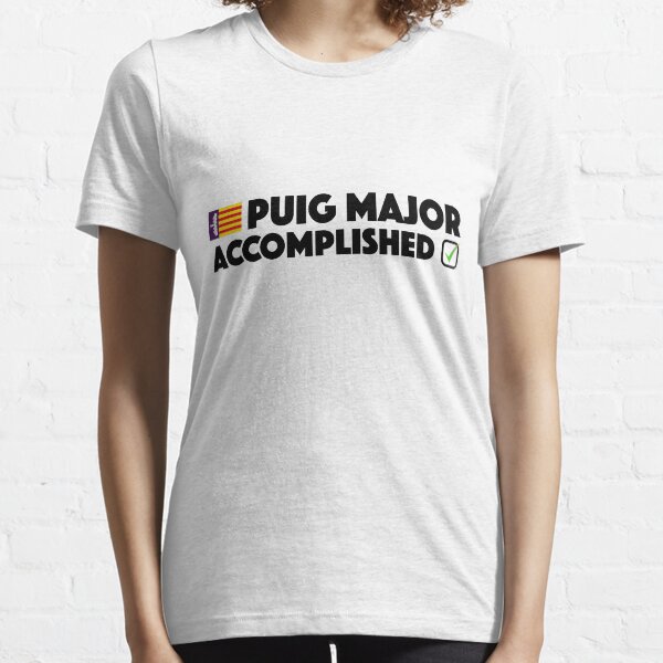 Puig Major absolvierte Mallorca Fahrradurlaub Essential T-Shirt