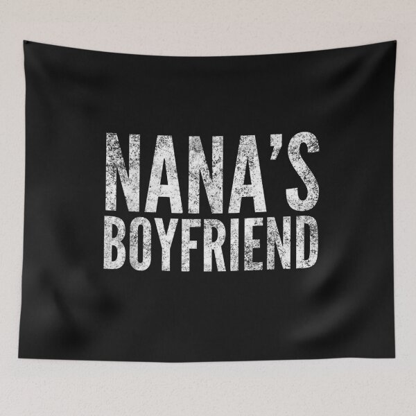 Item preview, Mens Nana's Boyfriend, By Yoraytees T-Shirt designed and sold by Tourane-Navy.