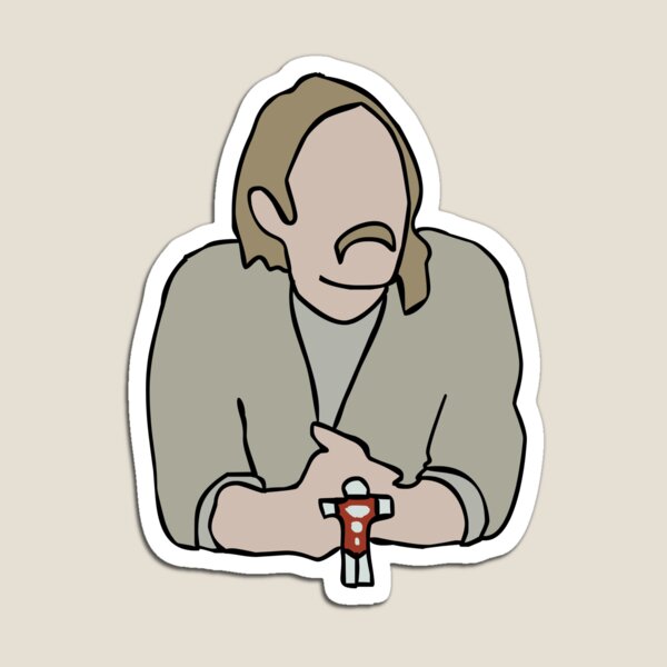 Rust Cohle True Detective Magnet