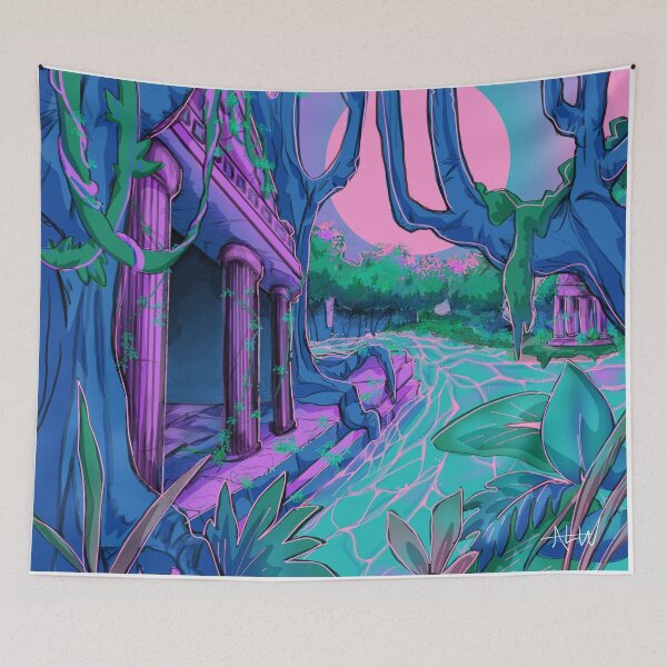Item preview, Ruina de la selva de Lofi designed and sold by Abi-and-Alex.