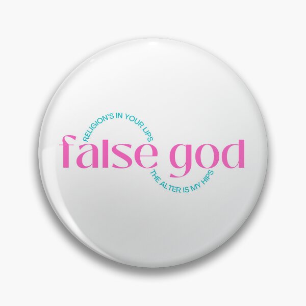 Item preview, Taylor Swift false god designed and sold by Sarah Swiftie.