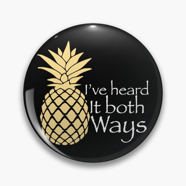 Item preview, Psych Pineapple - I’ve heard it both ways - Crime TV designed and sold by jacob-jendrey.