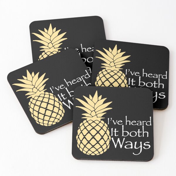Item preview, Psych Pineapple - I’ve heard it both ways - Crime TV designed and sold by jacob-jendrey.