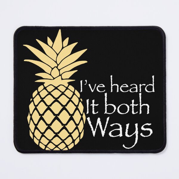 Item preview, Psych Pineapple - I’ve heard it both ways - Crime TV designed and sold by jacob-jendrey.