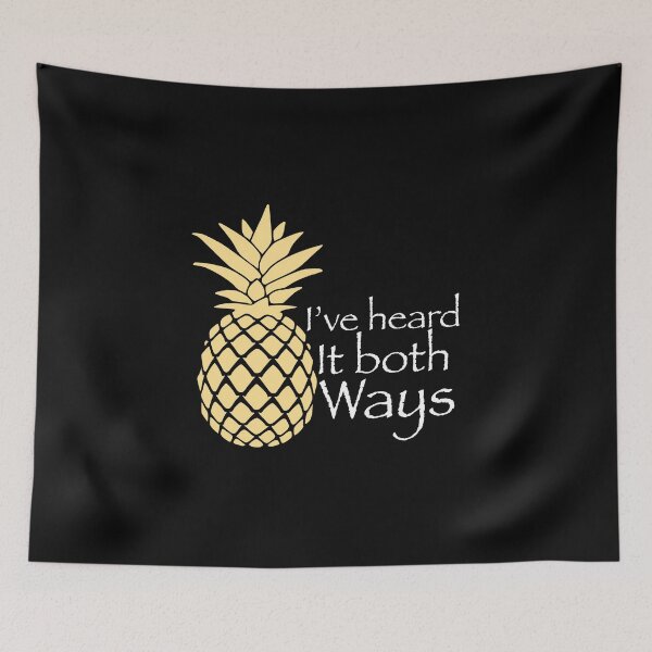 Item preview, Psych Pineapple - I’ve heard it both ways - Crime TV designed and sold by jacob-jendrey.