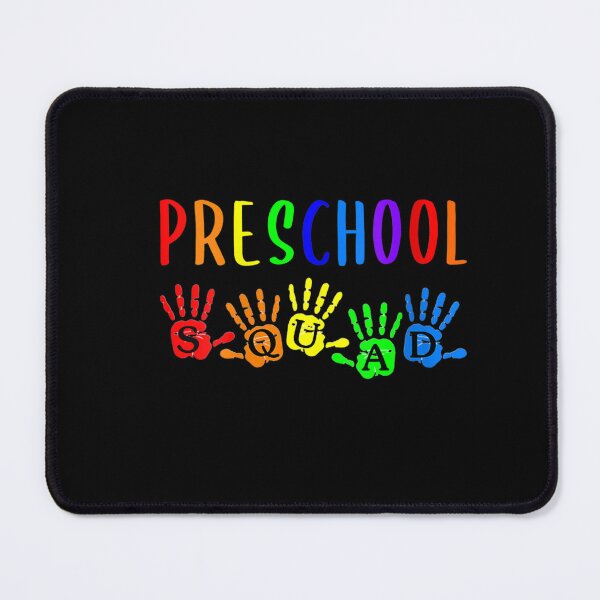 Item preview, Womens Back To School Preschool Teacher Squad Handprints V-Neck T-Shirt designed and sold by BatcherAncel.