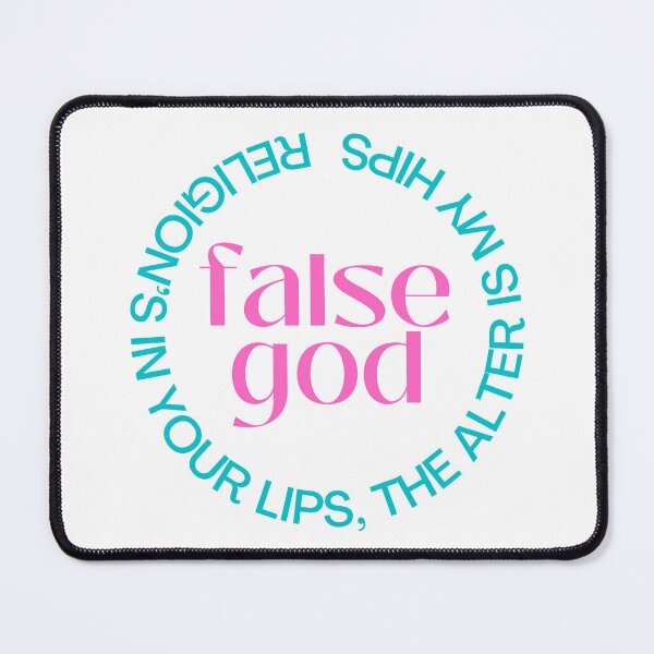 Item preview, Taylor Swift false god designed and sold by Sarah Swiftie.