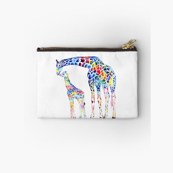 Item preview, Colorful giraffes designed and sold by Luba-Ost.