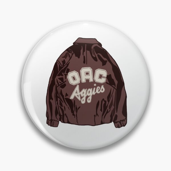 Item preview, OAC guelph aggie jacket designed and sold by vive aitchison.