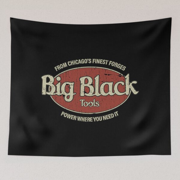 Item preview, Big Black Tools 1981 designed and sold by Cormorant36.