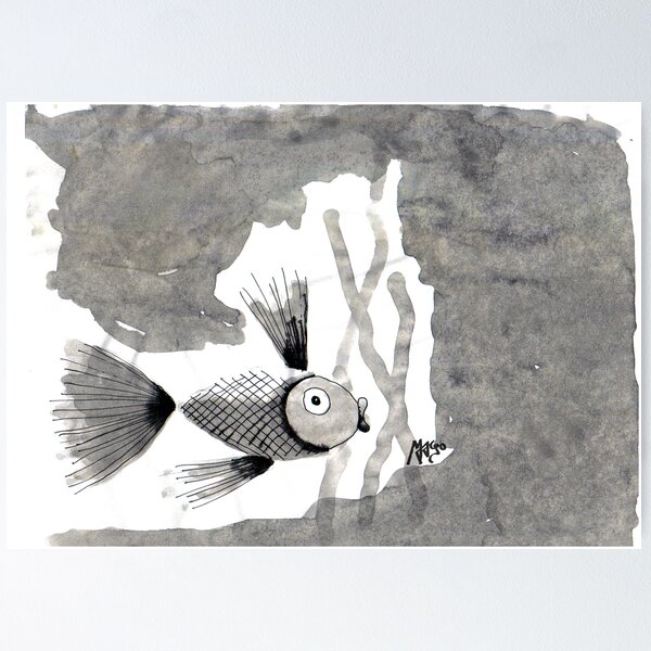 Item preview, Solo fish designed and sold by mago.