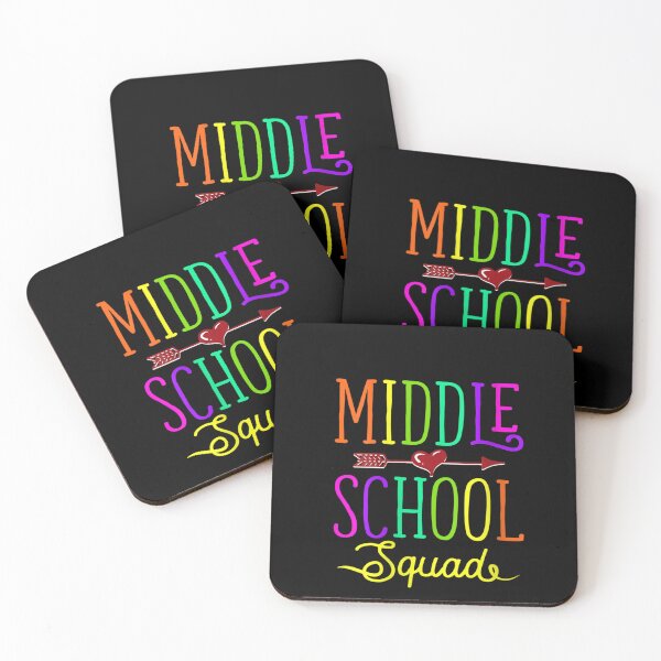 Item preview, Womens Back To School Shirt Middle School Squad Teacher Student V-Neck T-Shirt designed and sold by BatcherAncel.