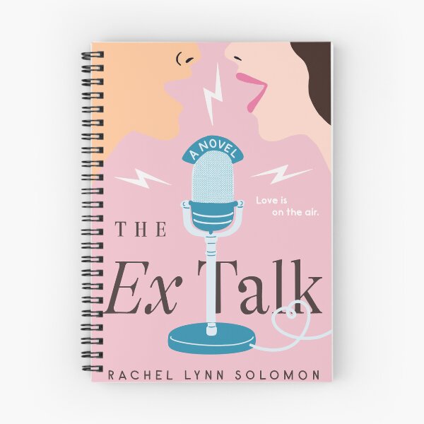 Item preview, The Ex Talk cover art designed and sold by hannatwirls.