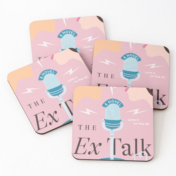 Item preview, The Ex Talk cover art designed and sold by hannatwirls.