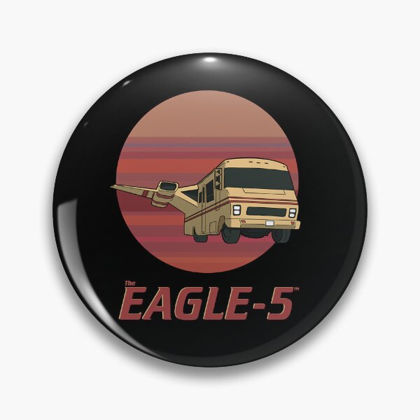 Item preview, Spaceballs Eagle 5 Classic T-Shirt designed and sold by JoBilly307xx.