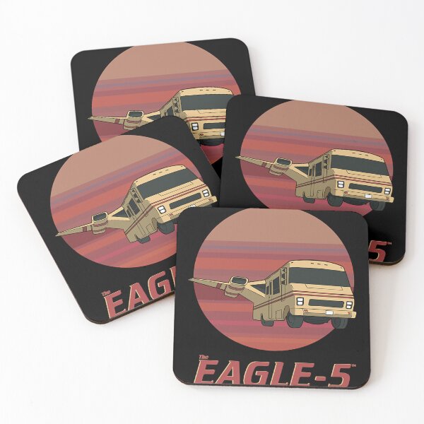 Item preview, Spaceballs Eagle 5 Classic T-Shirt designed and sold by JoBilly307xx.