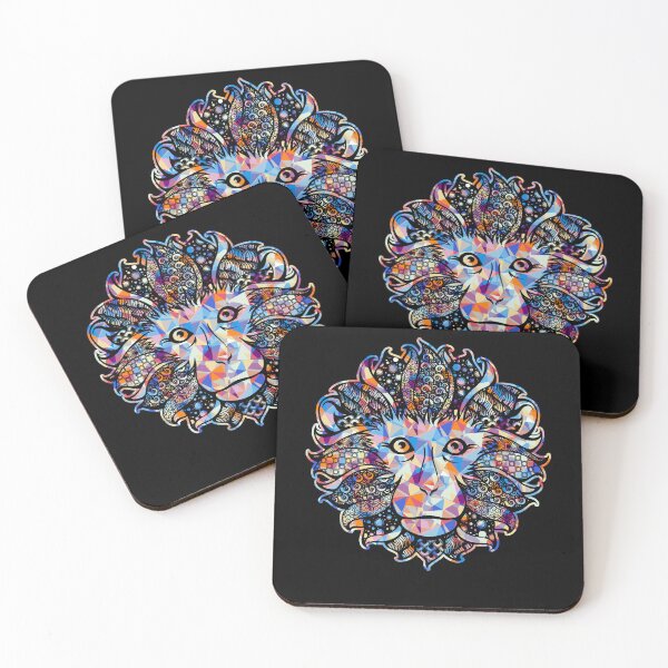Item preview, Cool And Awesome Monkey Geometric designed and sold by UnknownArtistt.