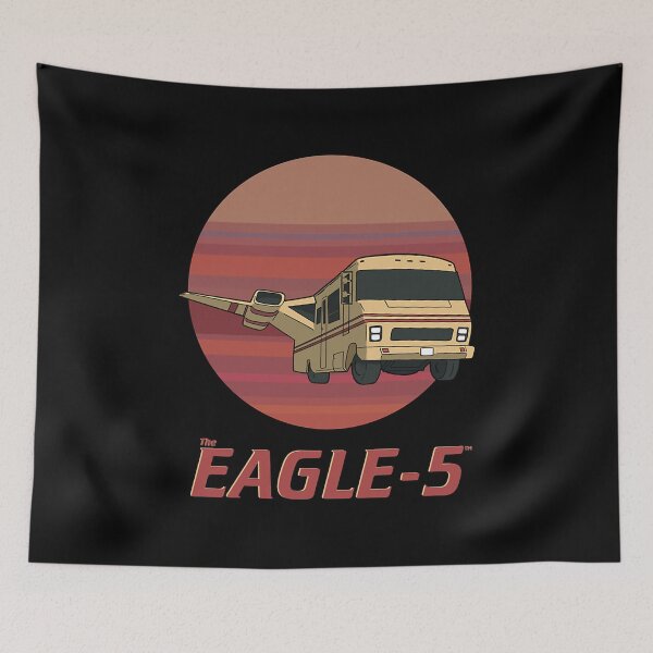 Item preview, Spaceballs Eagle 5 Classic T-Shirt designed and sold by JoBilly307xx.