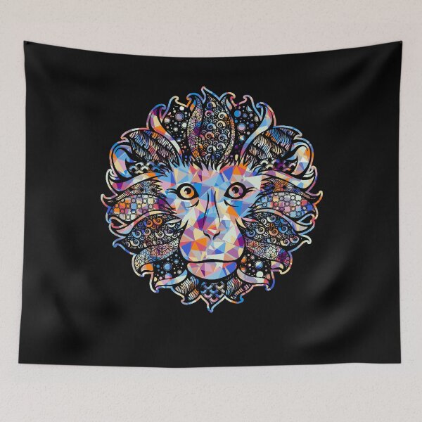 Item preview, Cool And Awesome Monkey Geometric designed and sold by UnknownArtistt.