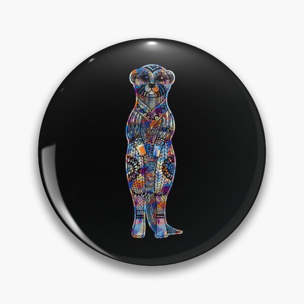 Item preview, Cool And Awesome Mongoose Geometric designed and sold by UnknownArtistt.
