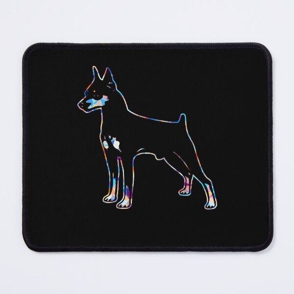 Item preview, Cool And Awesome Miniature Pinscher Geometric designed and sold by UnknownArtistt.