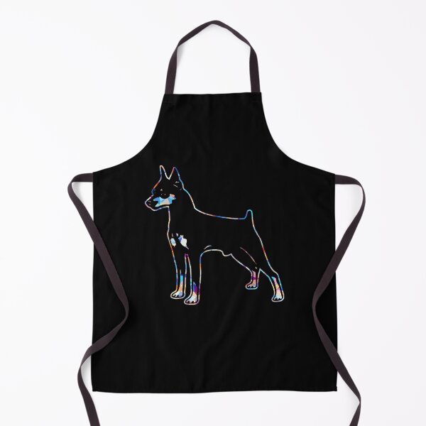 Item preview, Cool And Awesome Miniature Pinscher Geometric designed and sold by UnknownArtistt.
