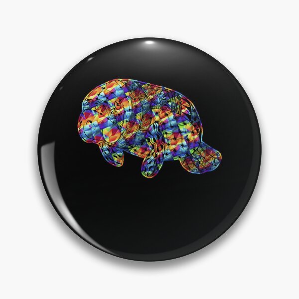 Item preview, Cool And Awesome Manatee Geometric designed and sold by UnknownArtistt.