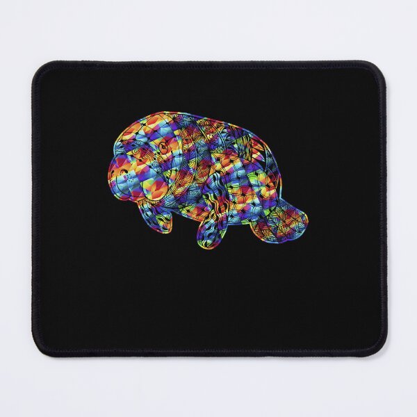 Item preview, Cool And Awesome Manatee Geometric designed and sold by UnknownArtistt.