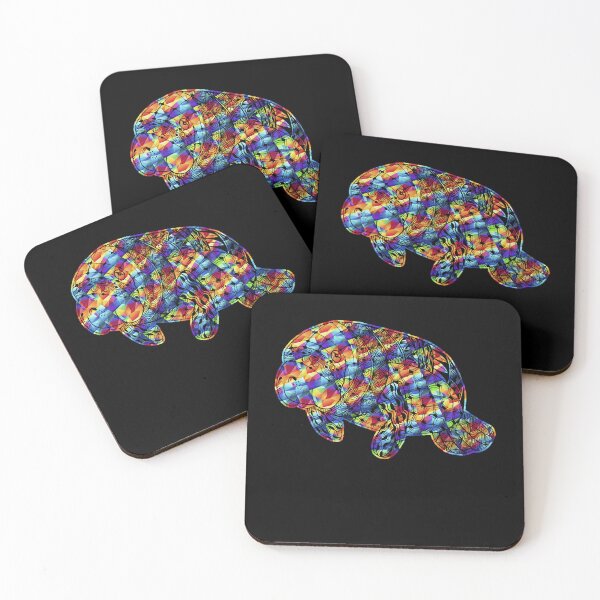 Item preview, Cool And Awesome Manatee Geometric designed and sold by UnknownArtistt.