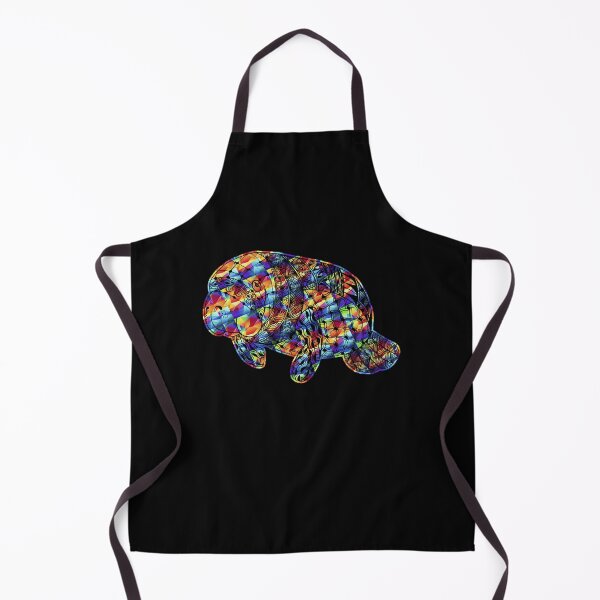 Item preview, Cool And Awesome Manatee Geometric designed and sold by UnknownArtistt.