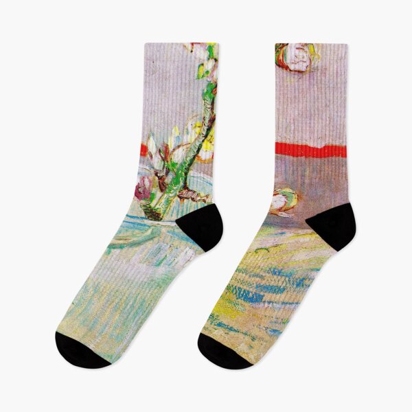 Item preview, Blossoming Almond Branch in a Glass - Vincent van Gogh designed and sold by SimpleJoyStyle.