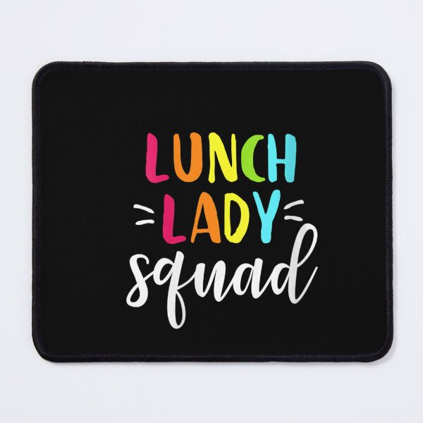 Item preview, Womens Lunch Lady Squad Back to School Cafeteria Lady Worker Gift V-Neck T-Shirt designed and sold by BindelGeoffrey.