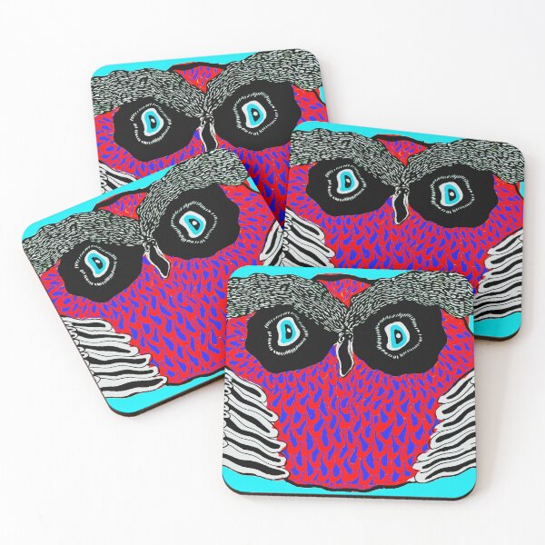 Item preview, owl designed and sold by Kalfisher.