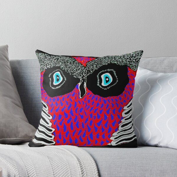 Item preview, owl designed and sold by Kalfisher.