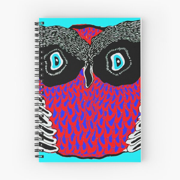 Item preview, owl designed and sold by Kalfisher.