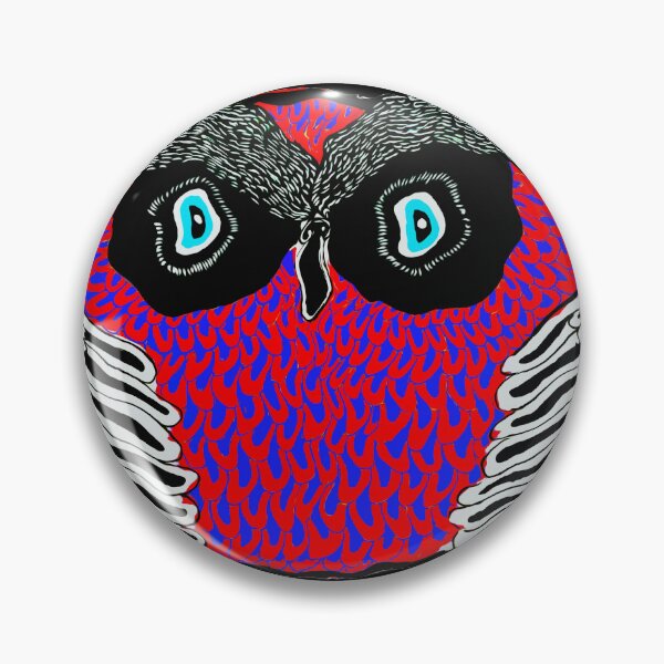Item preview, owl designed and sold by Kalfisher.