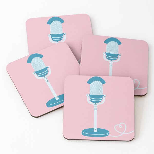 Item preview, The ex talk microphone  designed and sold by hannatwirls.