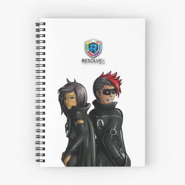 Item preview, RESOLVEit Superhero Academy - DETERMINED  designed and sold by RESOLVEit-Store.
