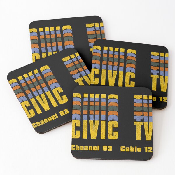 Item preview, Distressed Civic TV Logo Channel 83 Cable 12 Classic T-Shirt designed and sold by JoBilly307xx.