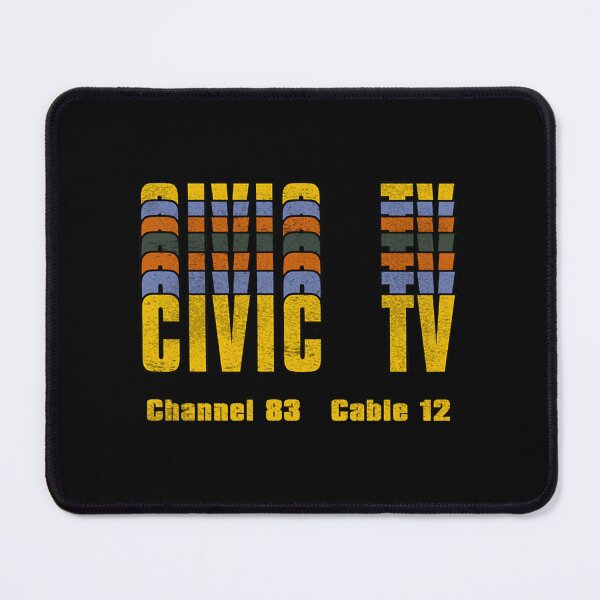 Item preview, Distressed Civic TV Logo Channel 83 Cable 12 Classic T-Shirt designed and sold by JoBilly307xx.