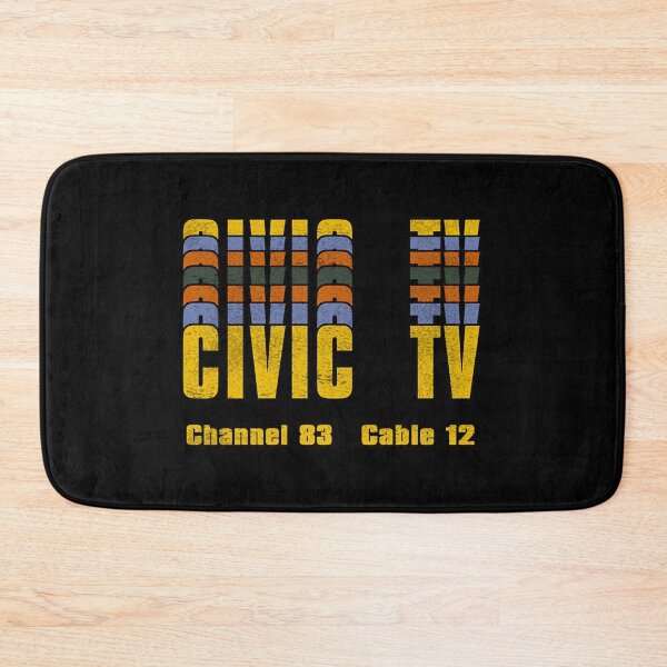 Item preview, Distressed Civic TV Logo Channel 83 Cable 12 Classic T-Shirt designed and sold by JoBilly307xx.