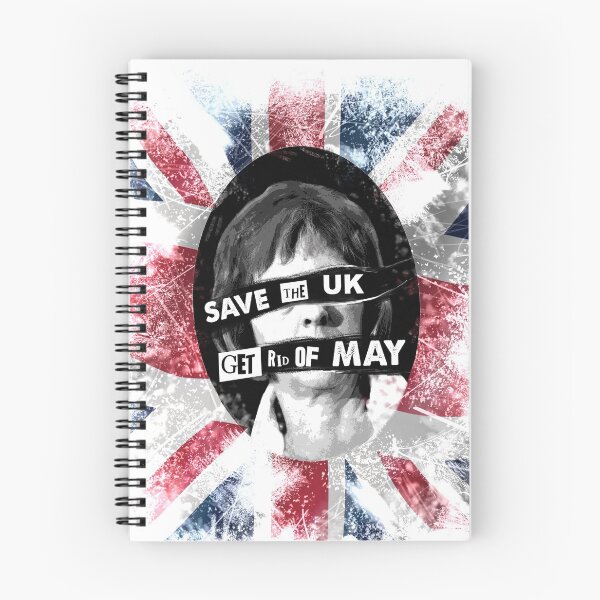 Item preview, Save the UK get rid of May designed and sold by MazzaLuzza.