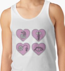 Kämpfen wie ein Mädchen Tanktop für Männer