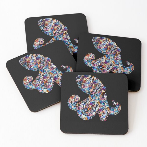 Item preview, Cool And Awesome Octopus Geometric designed and sold by UnknownArtistt.