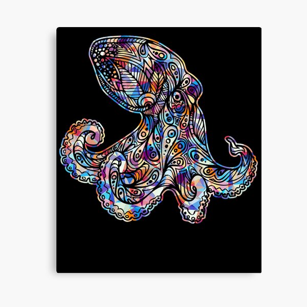 Item preview, Cool And Awesome Octopus Geometric designed and sold by UnknownArtistt.