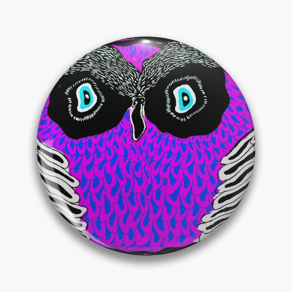 Item preview, owl designed and sold by Kalfisher.